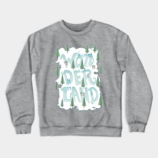 Wonderland Crewneck Sweatshirt